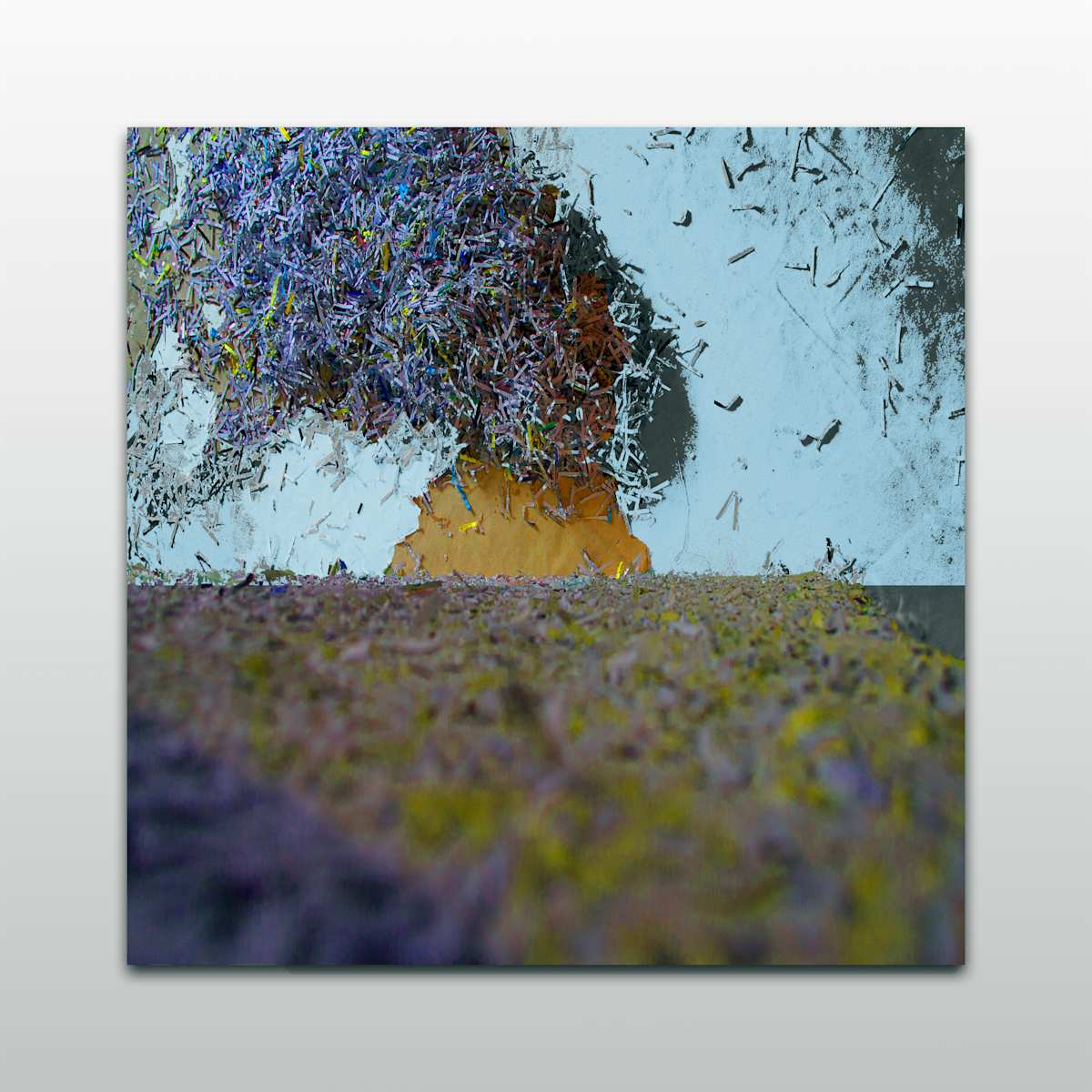 Paper Volcano by Eric Oliver 