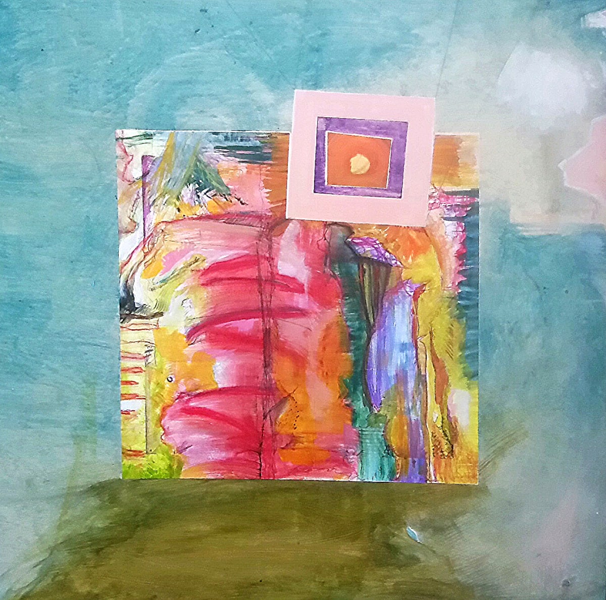 In the Aviary: Blue Skies by Eric Oliver 