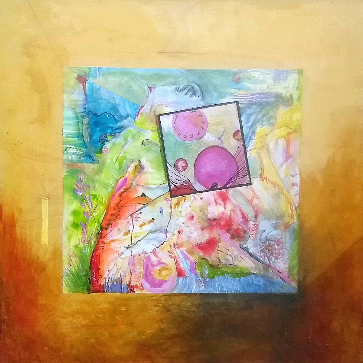 In the Aviary: Golden Hues by Eric Oliver  Image: The World of Tomorrow Nearing Completion