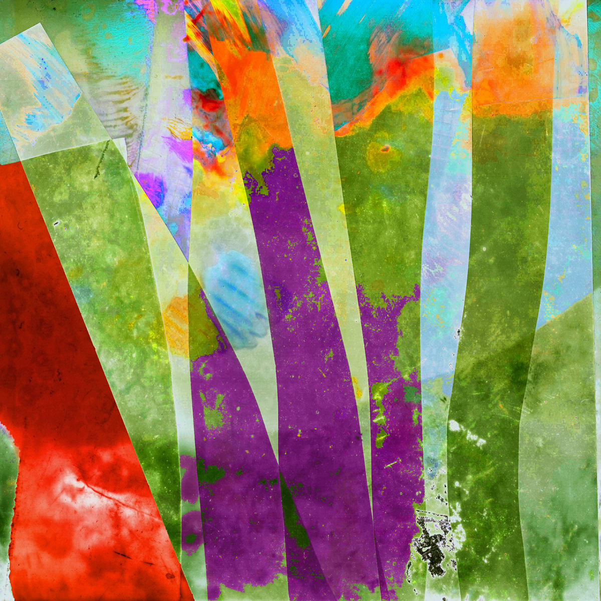 Paper Strips by Eric Oliver 