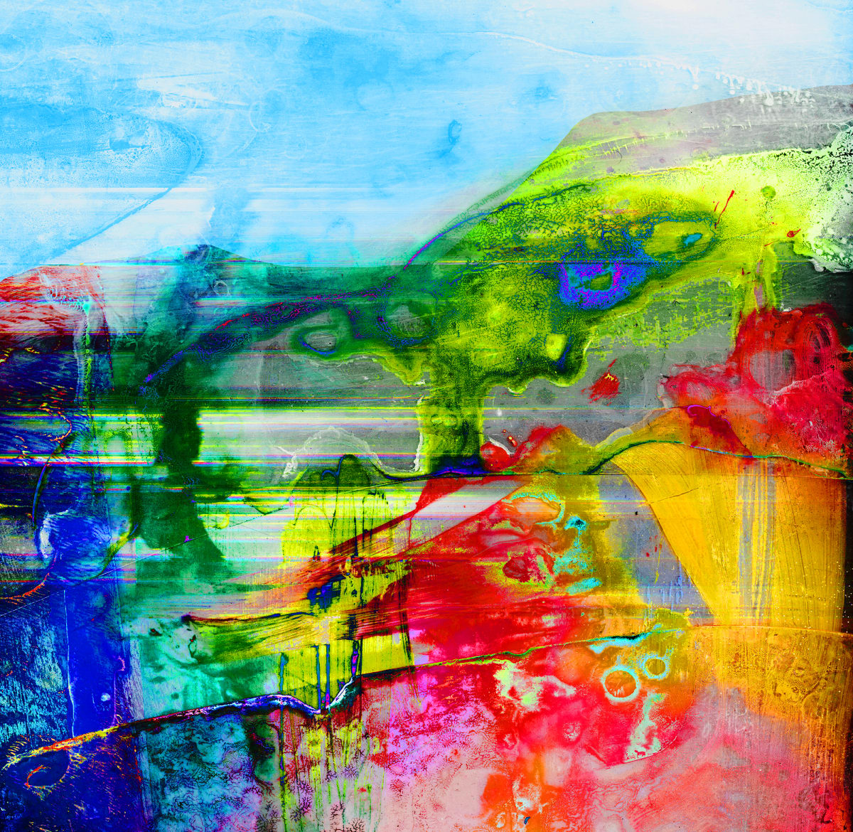 Hope Mountain by Eric Oliver 