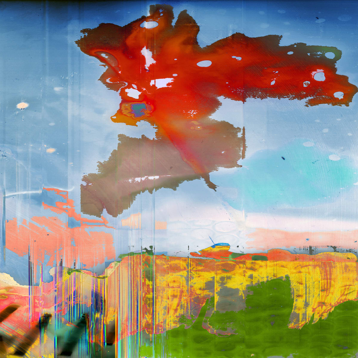 The Day Something Happened by Eric Oliver 