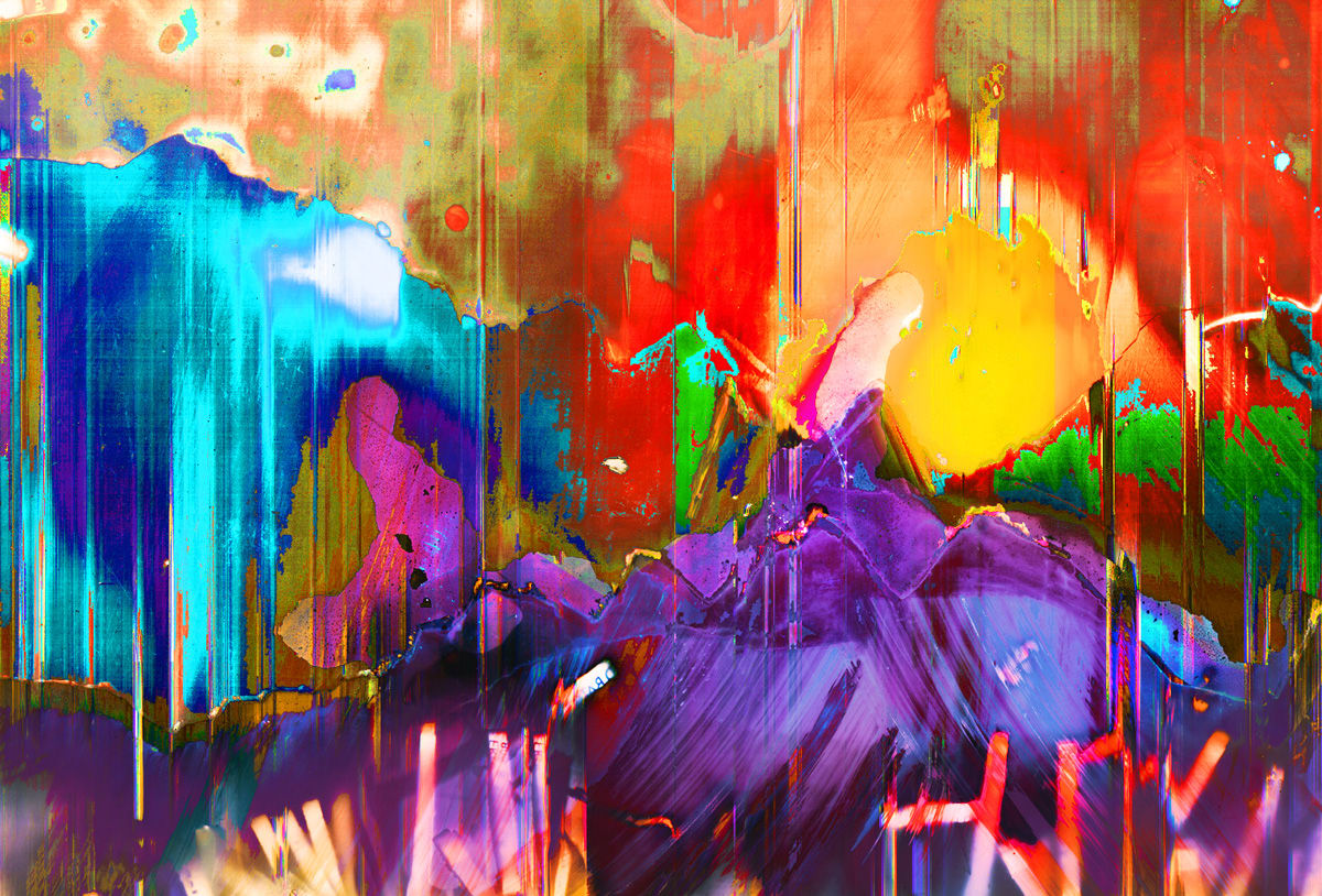 Purple Mountains Majesty by Eric Oliver 