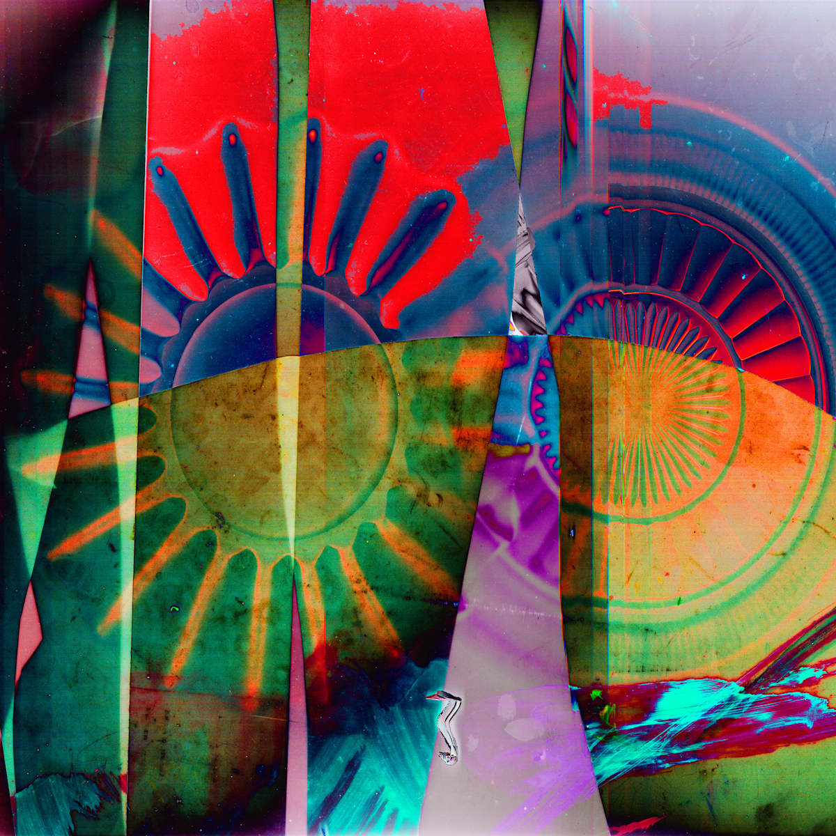 Paper and Plates by Eric Oliver 