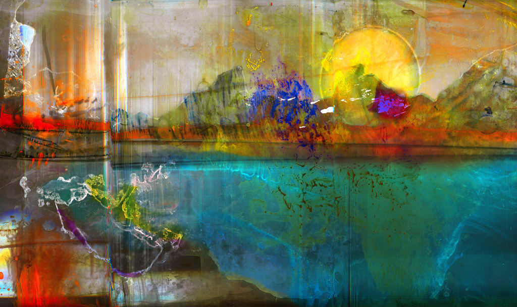 Planet-X: Sunrise by Eric Oliver 