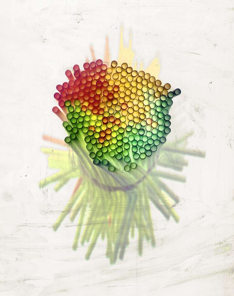 Bale of Straws by Eric Oliver 