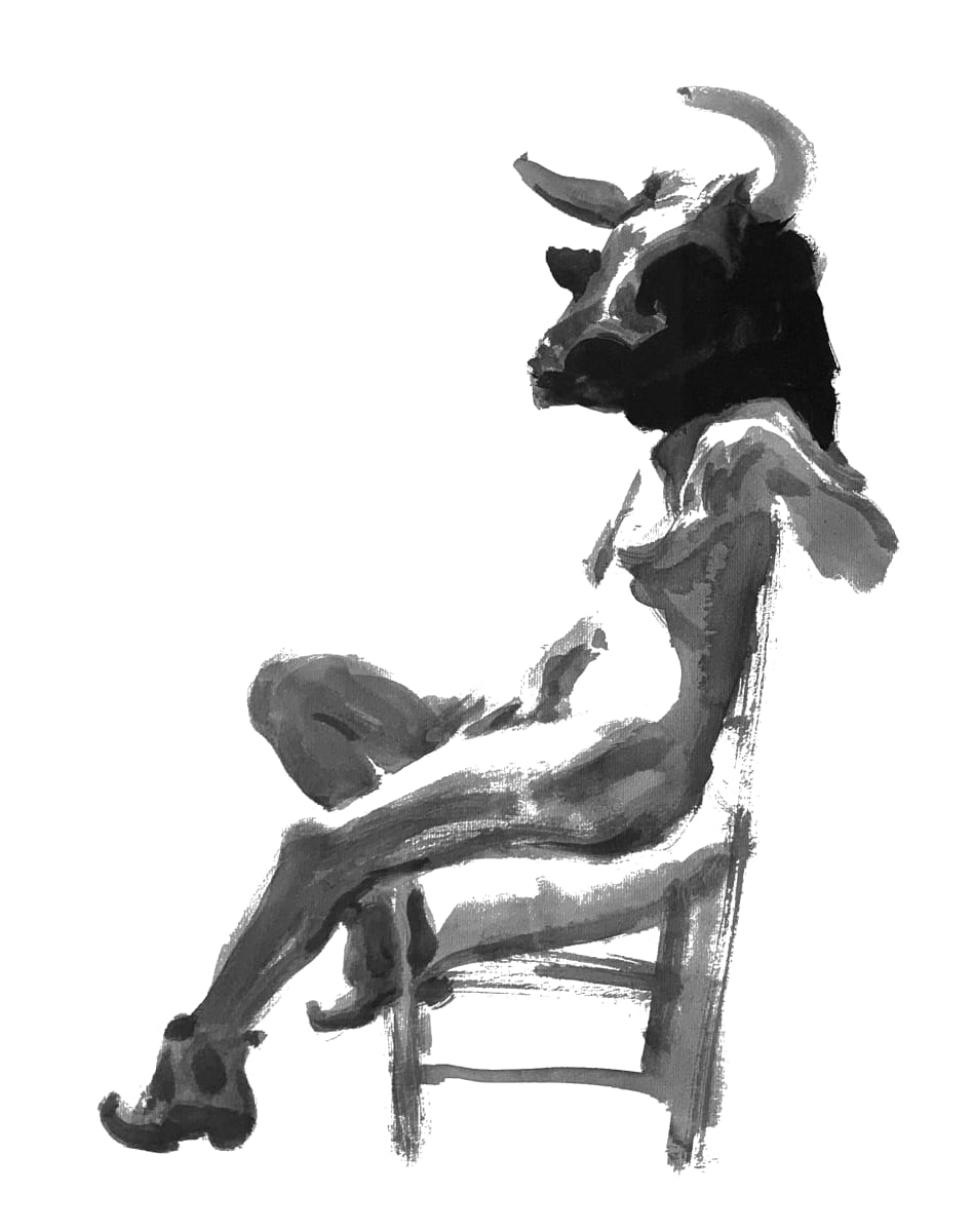 The Minotaur by Brendan Fitzpatrick 費博東, Image 1.