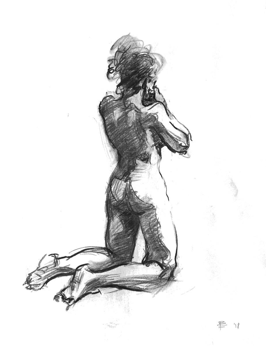 Despair by Brendan Fitzpatrick 費博東 