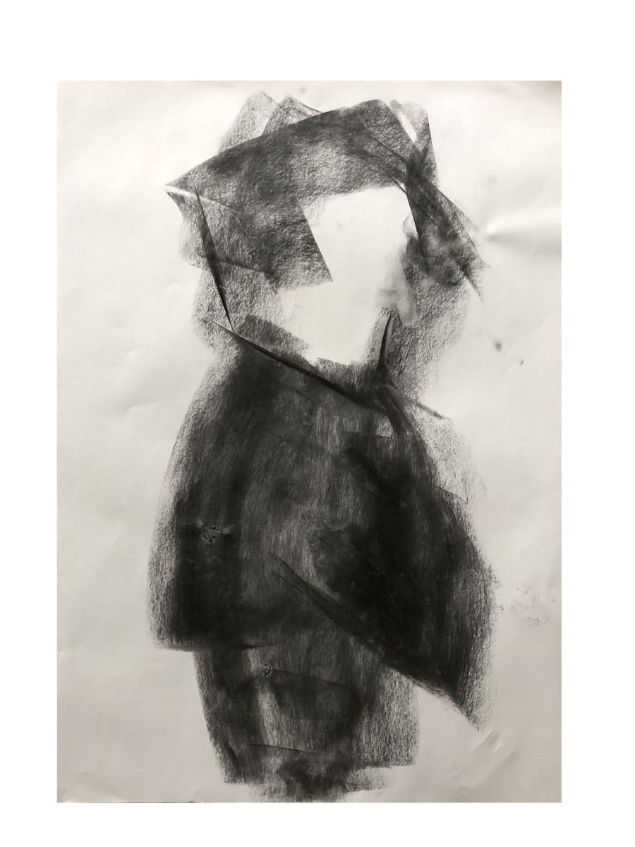 Tonal study for Chris II by Brendan Fitzpatrick 費博東 