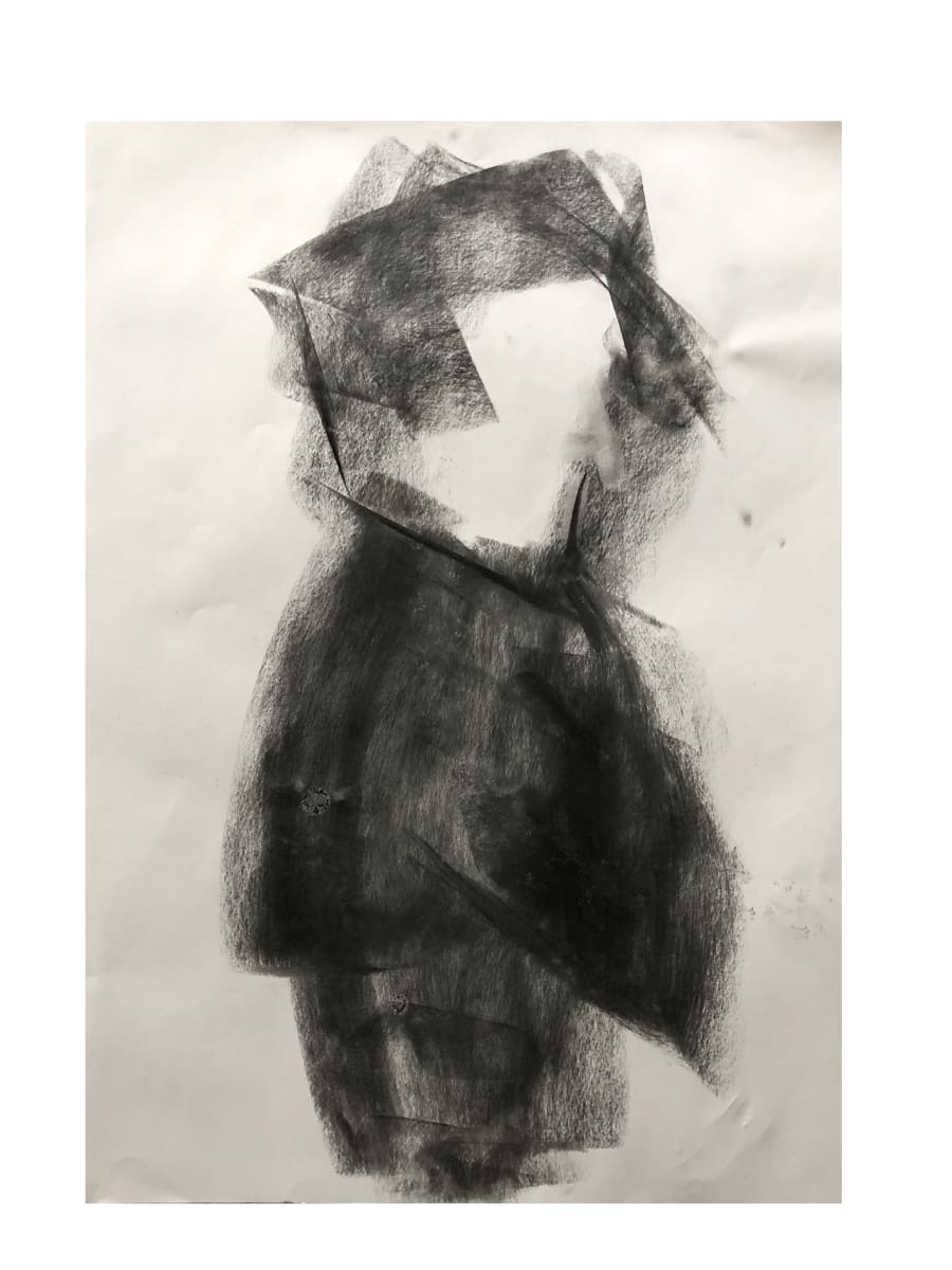 Tonal study for Chris II by Brendan Fitzpatrick 費博東, Image 1.