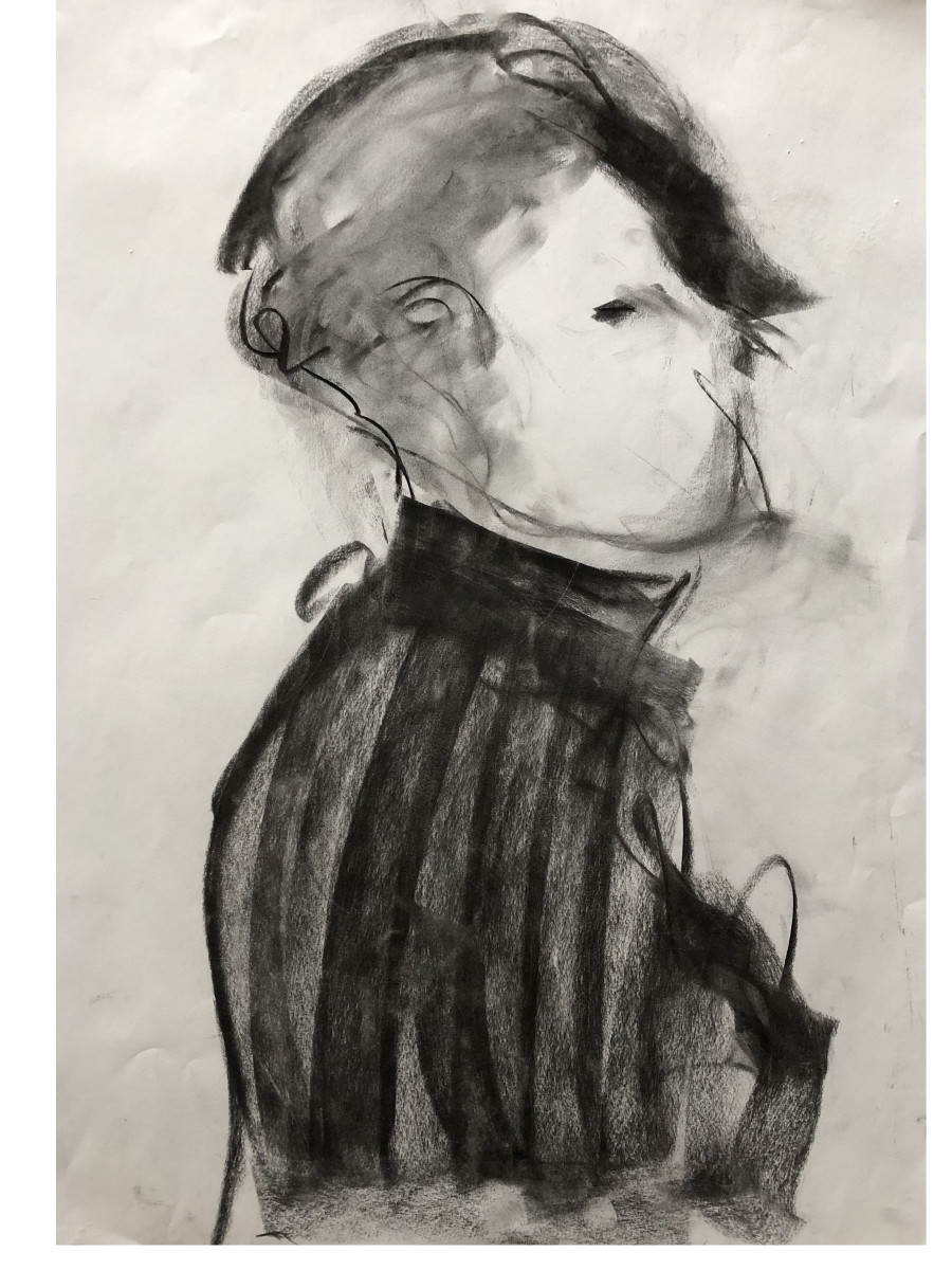 Tonal Study for Chris by Brendan Fitzpatrick 費博東 