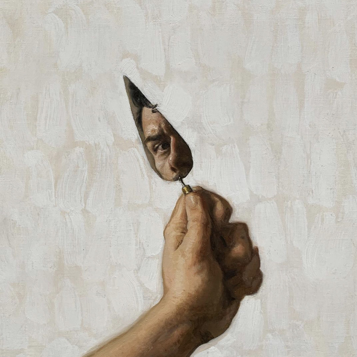 Self Portrait in Sharp Relief by Brendan Fitzpatrick 費博東 Artwork Archive
