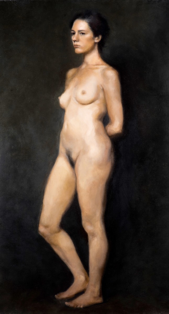 Study for Andromeda by Brendan Fitzpatrick 費博東 