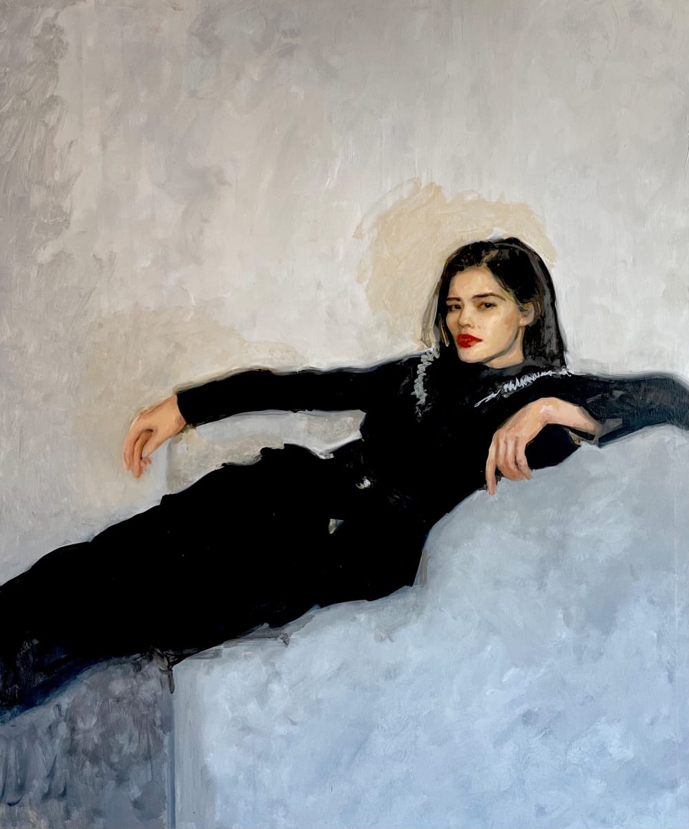 "Dorothy Reclined"2020 by Brendan Fitzpatrick 費博東, Image 1.