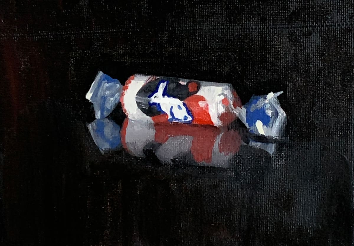 White Rabbit 2021 (SOLD) by Brendan Fitzpatrick 費博東, Image 1.