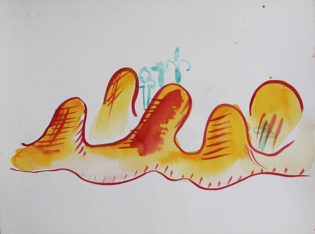 Colonial landscape colour by Natalya 