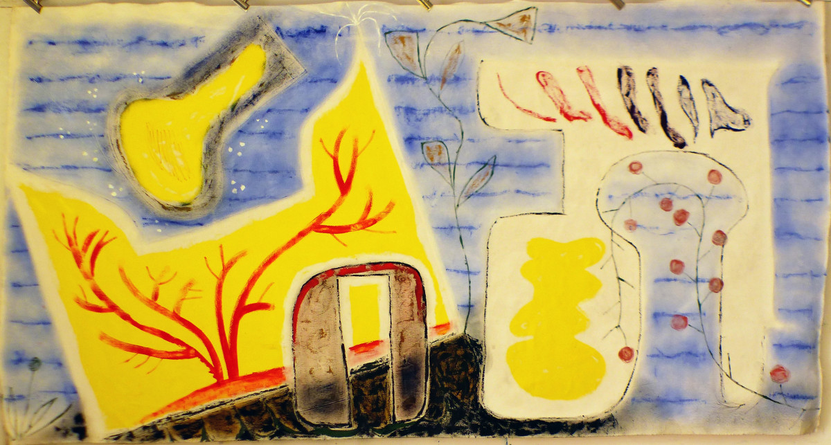 January Landscape by Natalya 