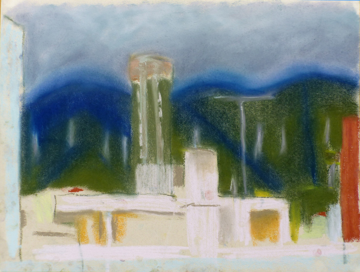 Avila and terrace by Natalya Critchley 