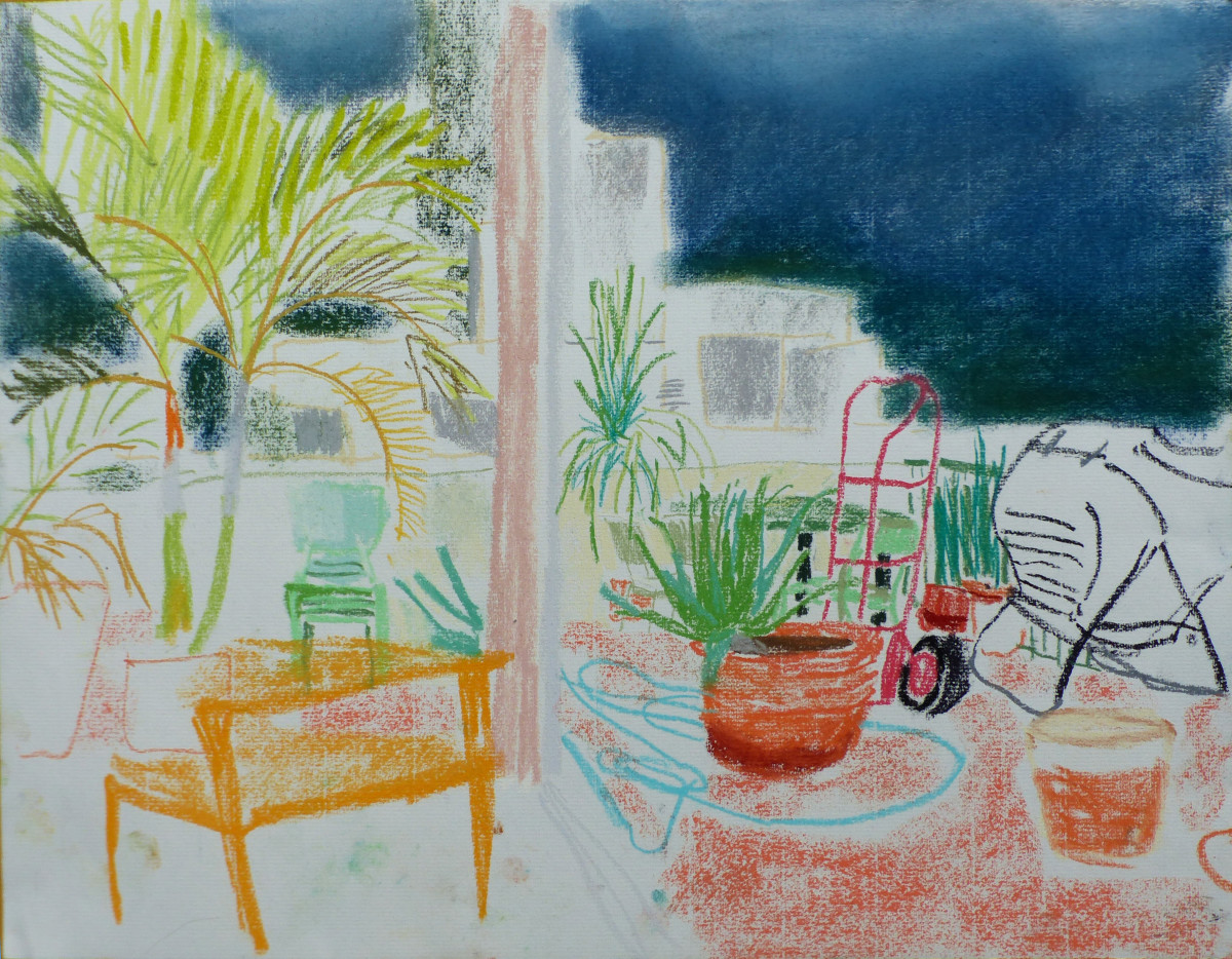 Avila and terrace 5 by Natalya Critchley 