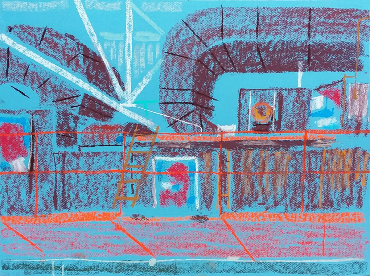 Polaroid machine by Natalya 