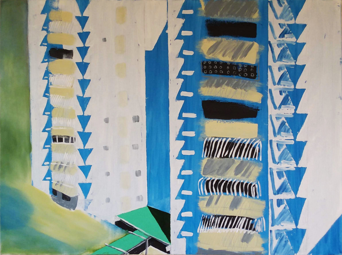 Blue shadows by Natalya 