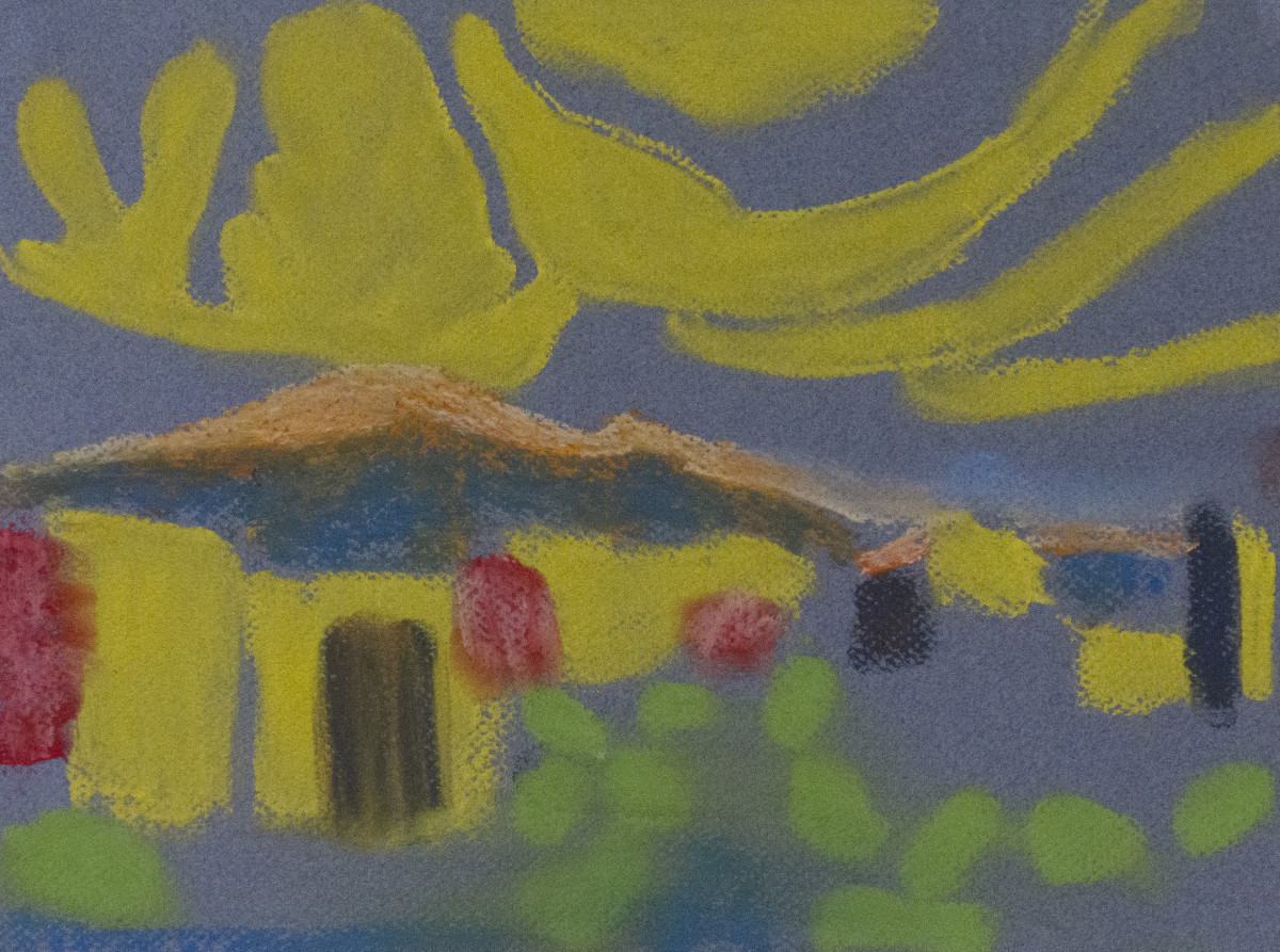 Yellow clouds by Natalya Critchley 