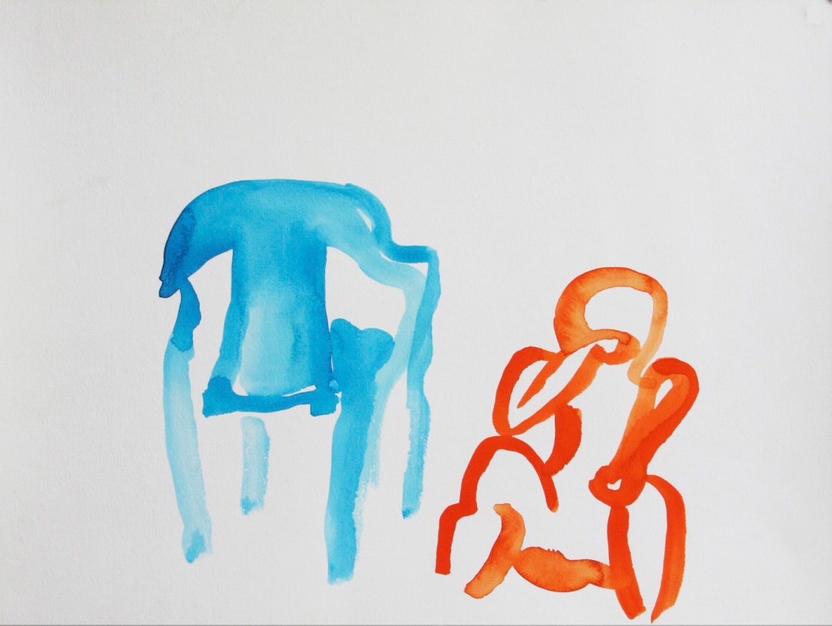 Venus with blue chair, Image 1.