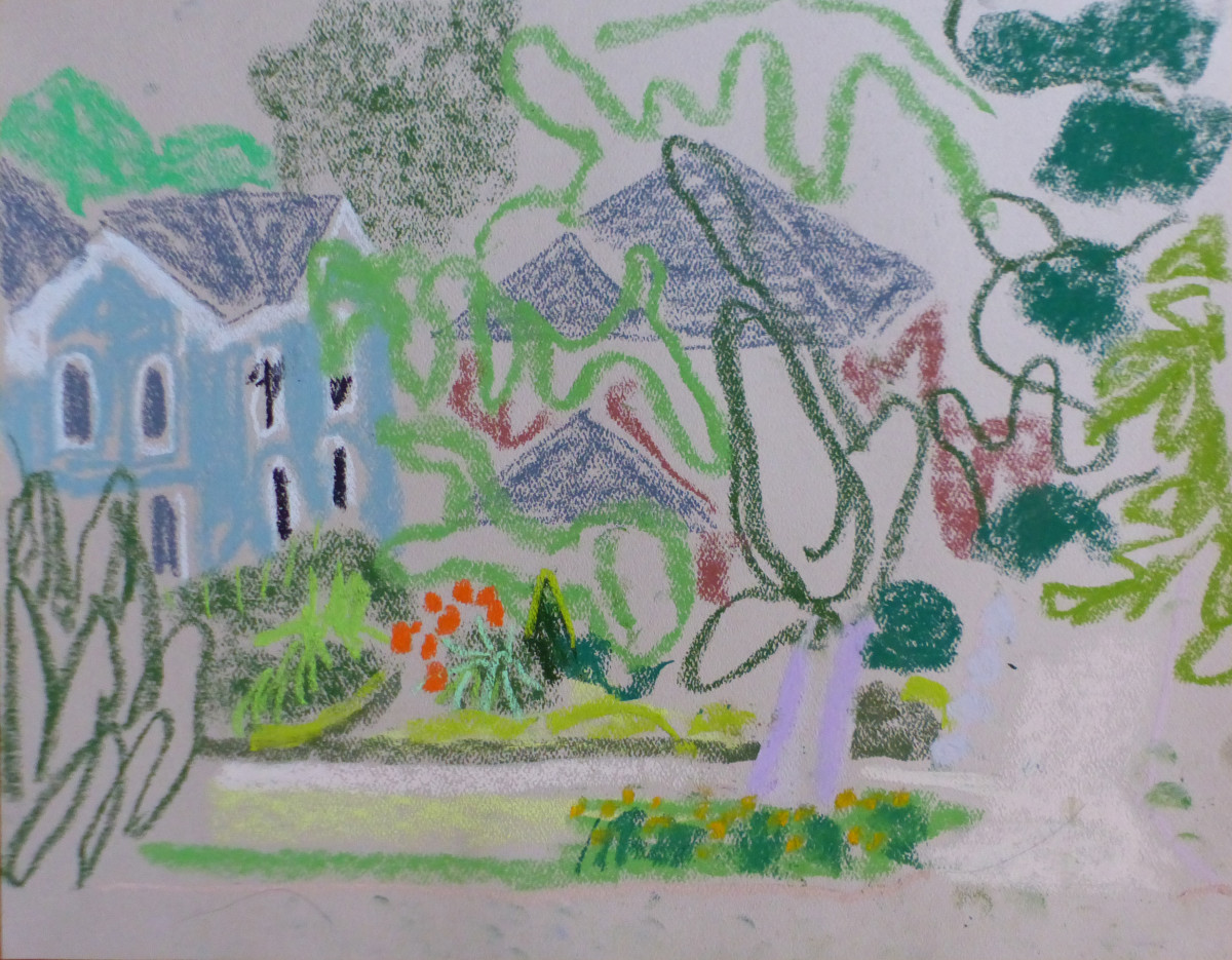 Vine Street silver birches by Natalya 