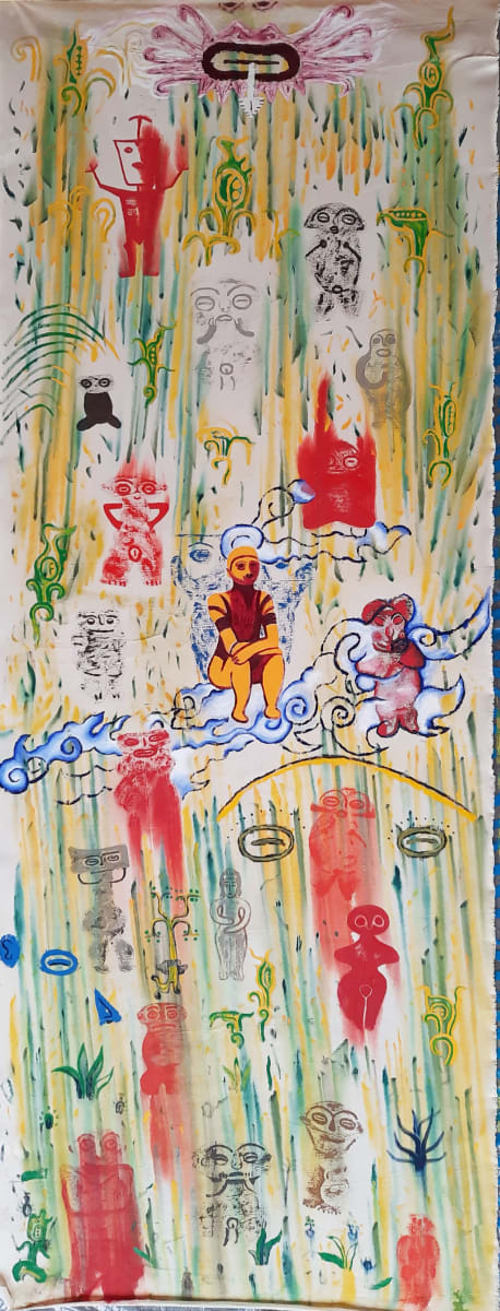 Shaman for all the little girls by Natalya Critchley 