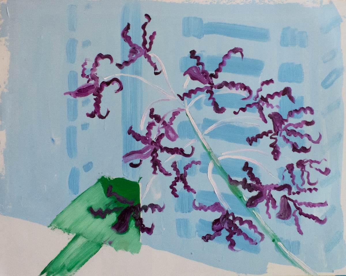 Building with orchids 3 by Natalya, Image 1.