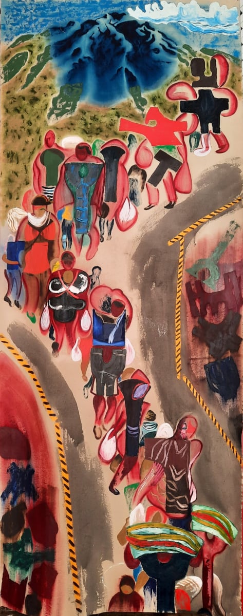 The long walk by Natalya Critchley, Image 1.