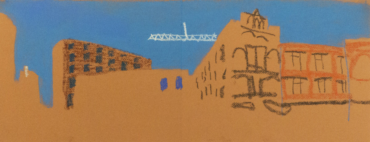 E Michigan Avenue composition 3 by Natalya 