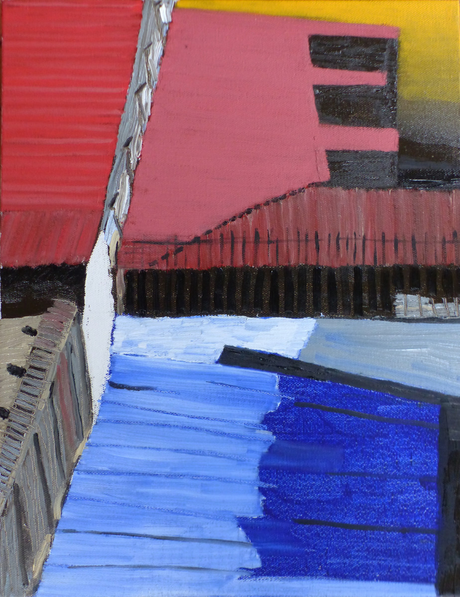 Through the cracks by Natalya 