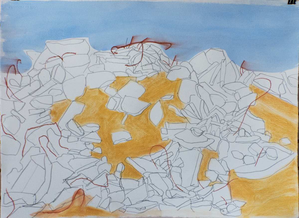 Rubble pile 3, Image 1.