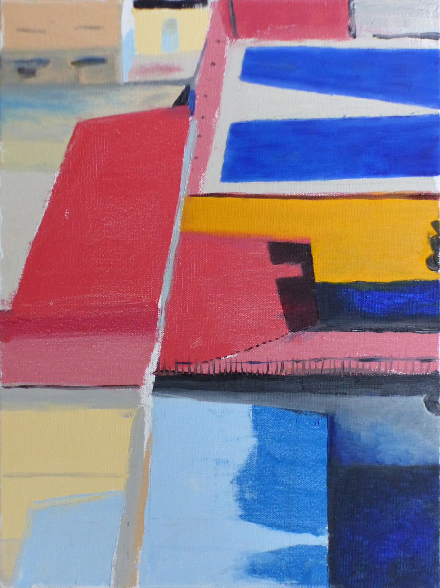 Through the cracks 2 by Natalya 