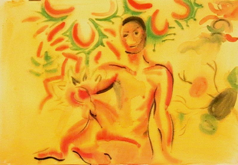 Venus with flowers, Image 2.