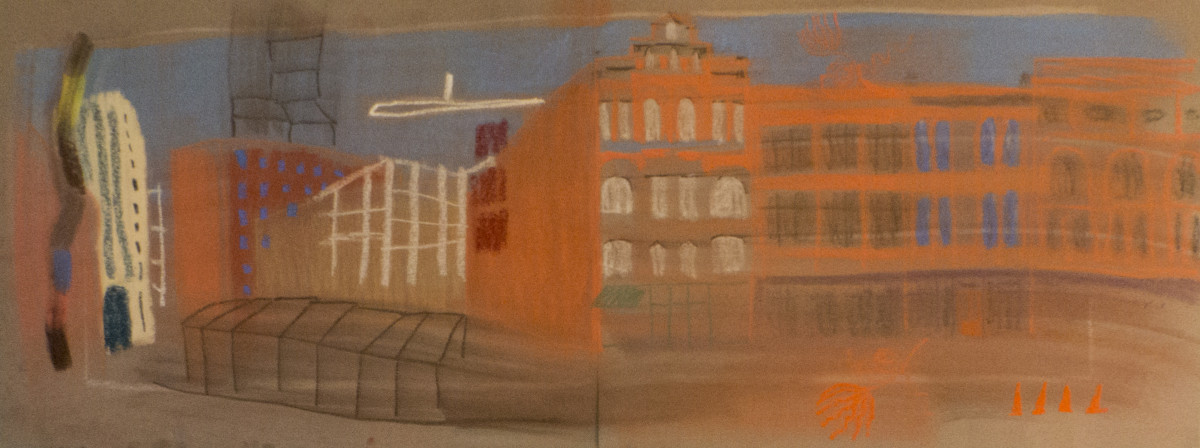 E Michigan Avenue composition by Natalya 