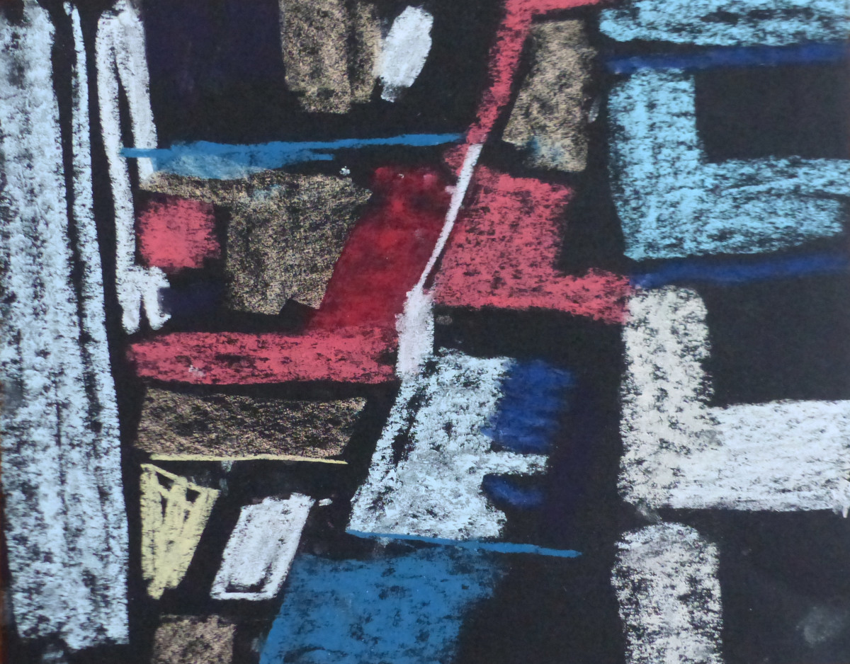 Through the cracks 16 by Natalya 