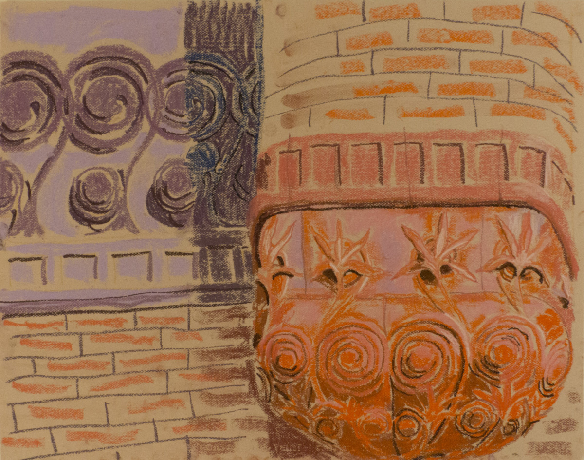 Ceramic detail by Natalya 