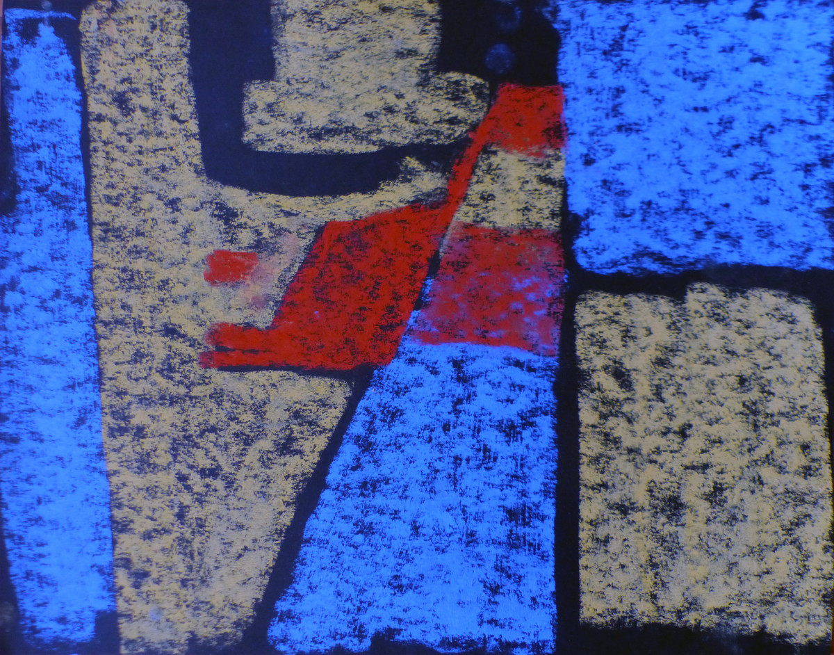 Through the cracks 18 by Natalya 