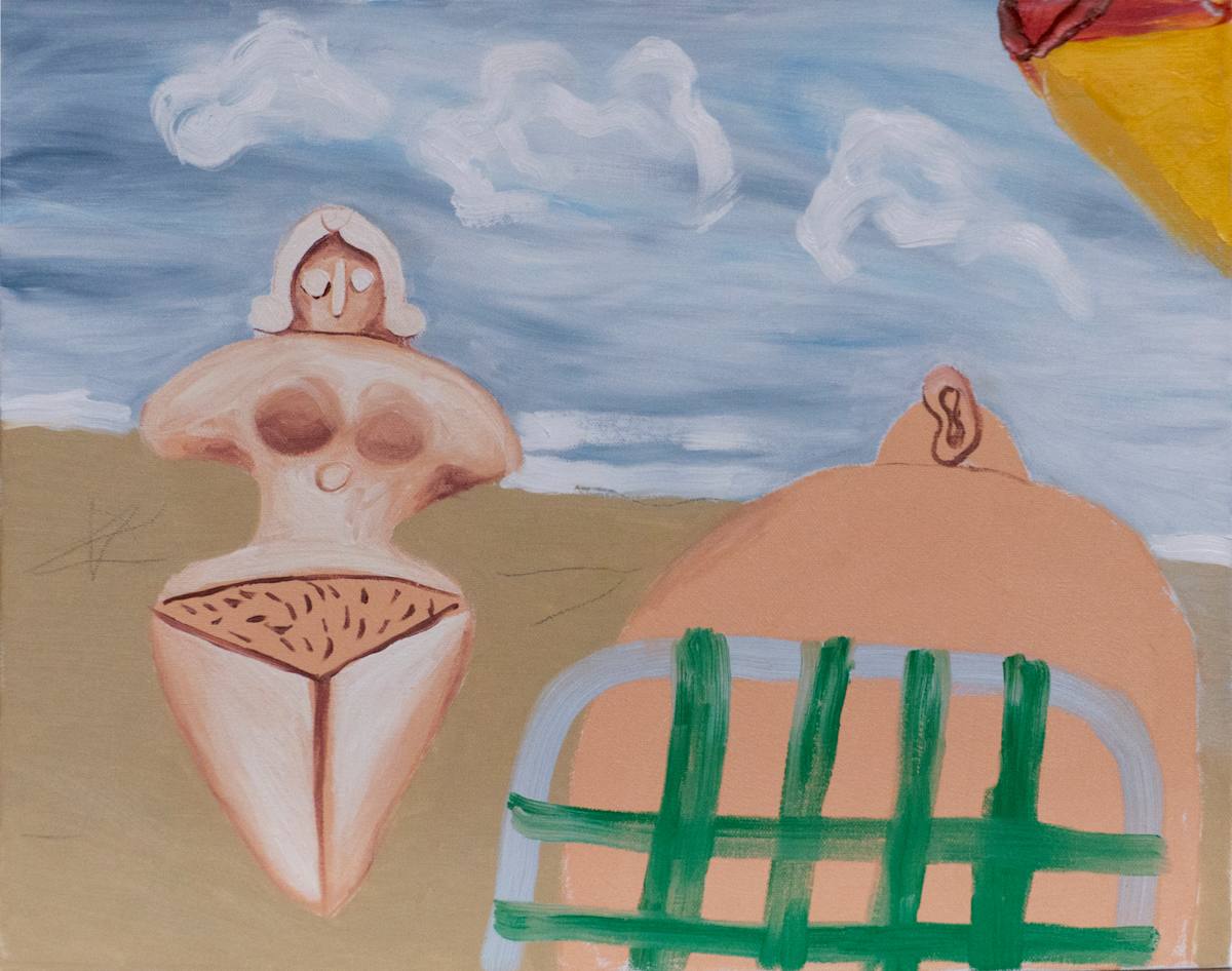 Beach scene by Natalya, Image 1.