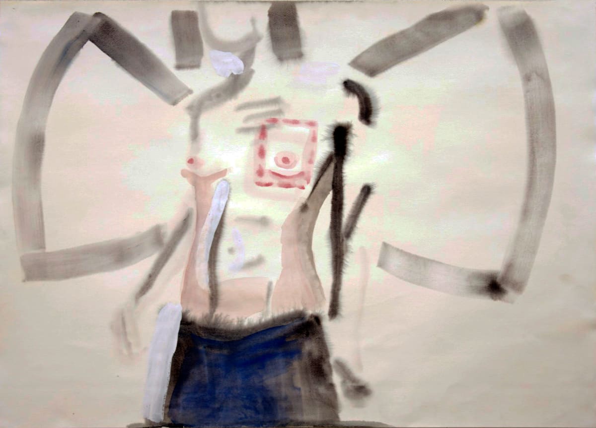 Self portrait with wings by Natalya, Image 1.