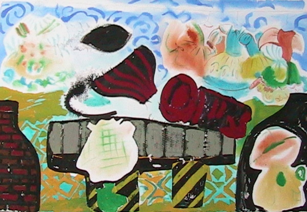 Reclining Venus with dresses by Natalya, Image 1.