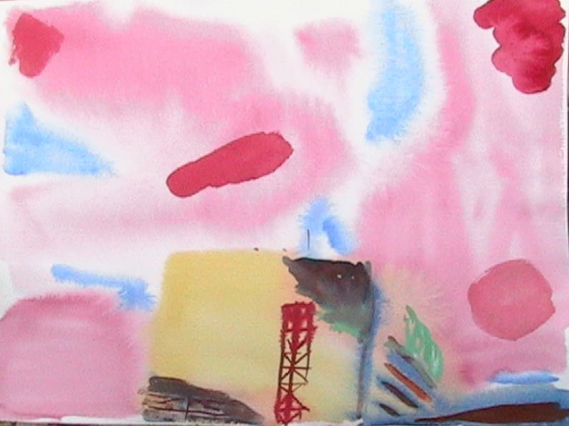 Pink sky, Image 2.