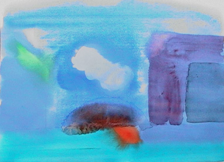Workshop terrace blue by Natalya, Image 2.