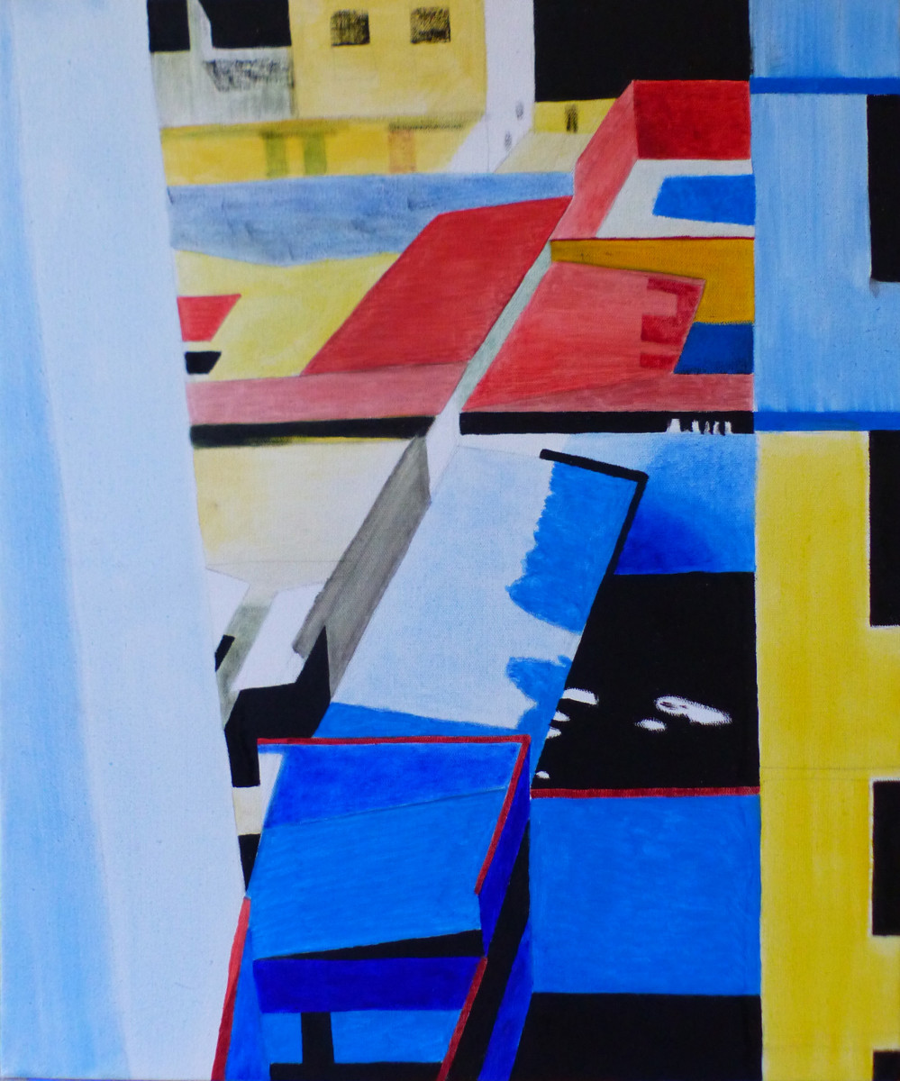 Through the cracks 9 by Natalya 