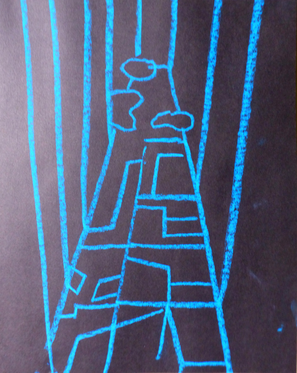 Through the cracks 22 by Natalya 