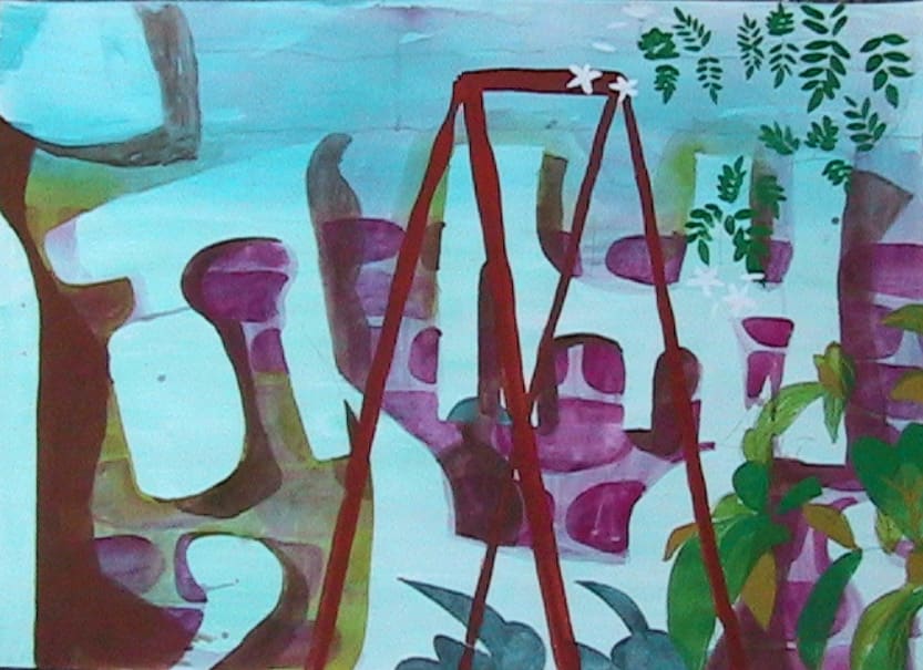 Workshop terrace, Image 2.