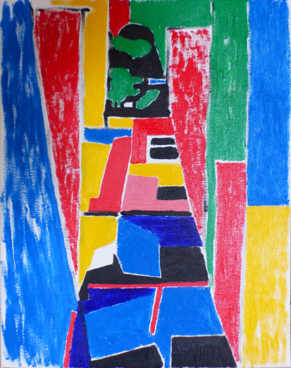 Through the cracks 23 by Natalya 