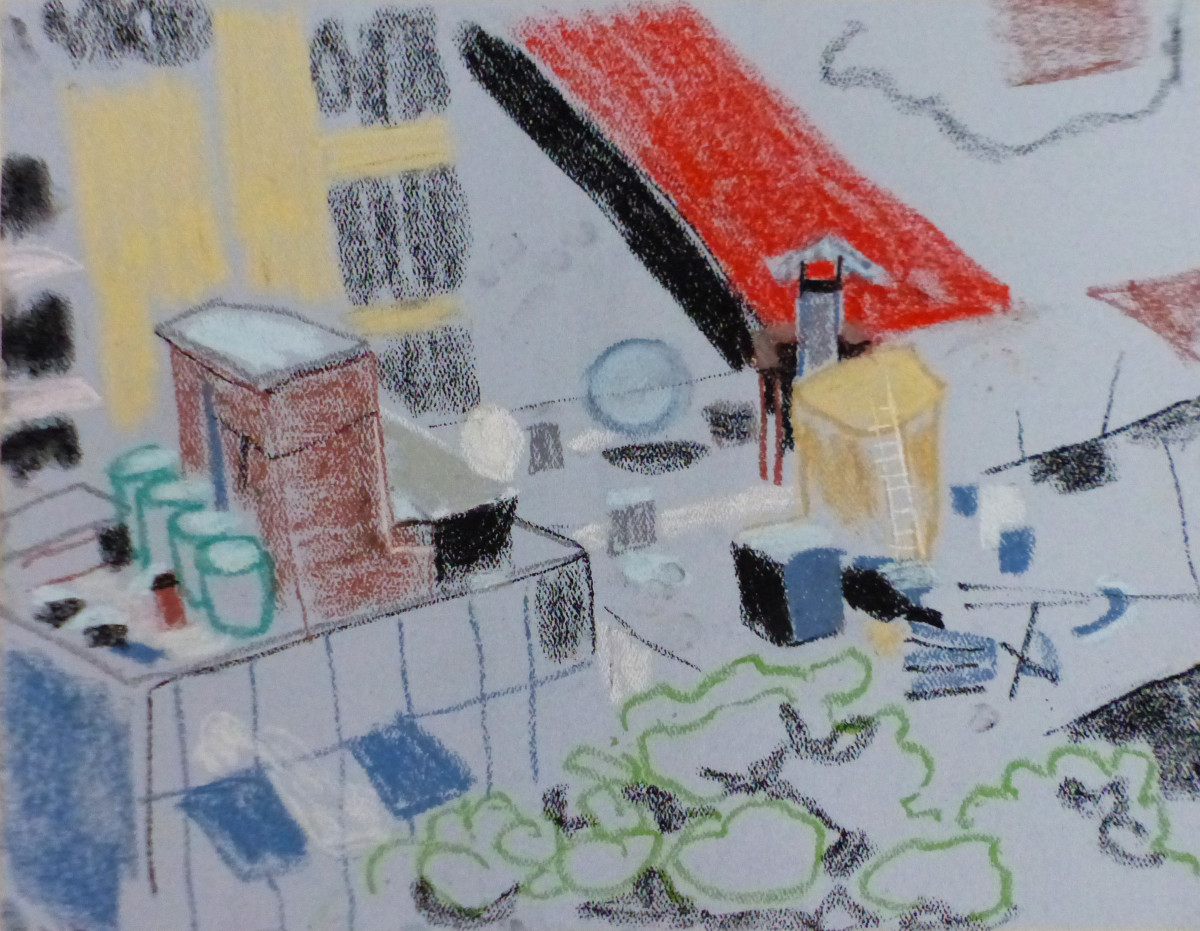 Yellow tank 22 by Natalya 